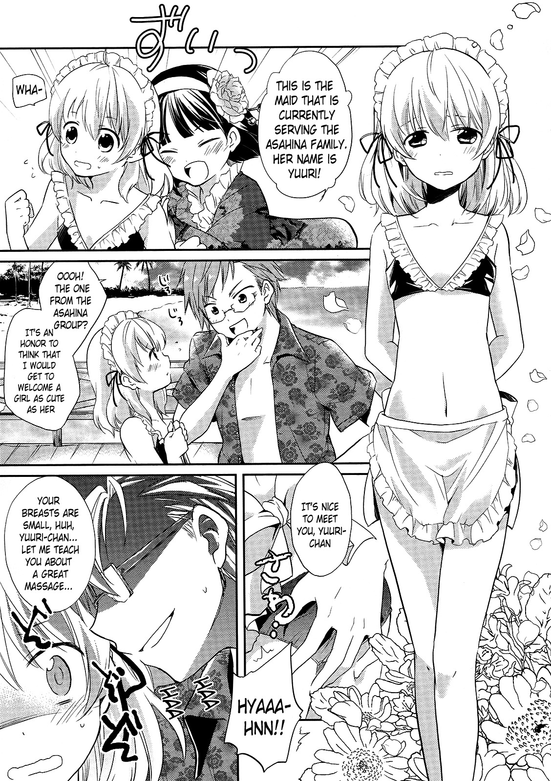 Shitsuji de Maid na Otokonoko Chapter 5 page 7 - Chapter 5: Founding! Boys in Drag Land