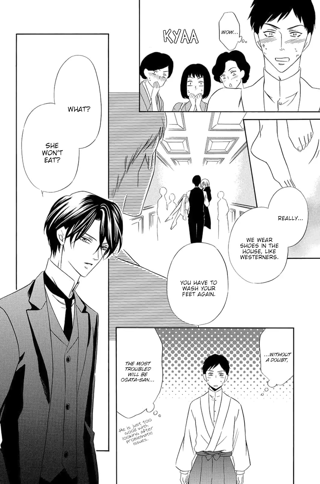 Shitsuji-dono no Ai Neko Chapter 1 page 26 - Chapter 1