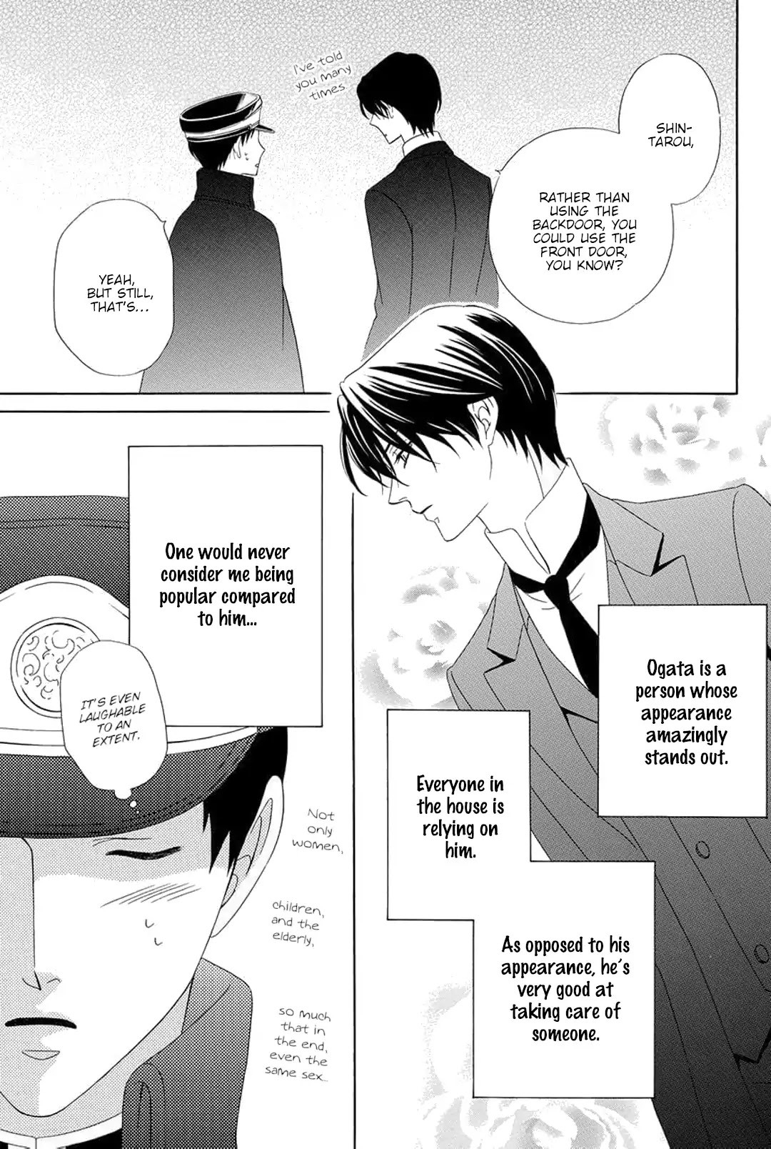 Shitsuji-dono no Ai Neko Chapter 10 page 7 - Chapter 10