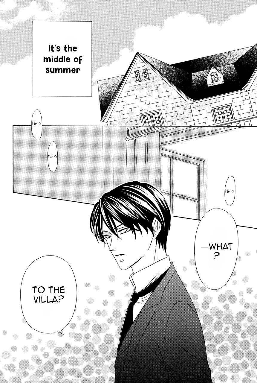 Shitsuji-dono no Ai Neko Chapter 19 page 4 - Chapter 19