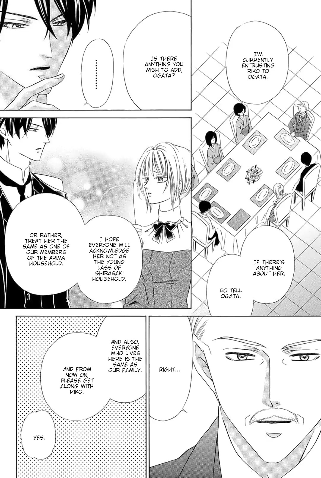 Shitsuji-dono no Ai Neko Chapter 2 page 14 - Chapter 2