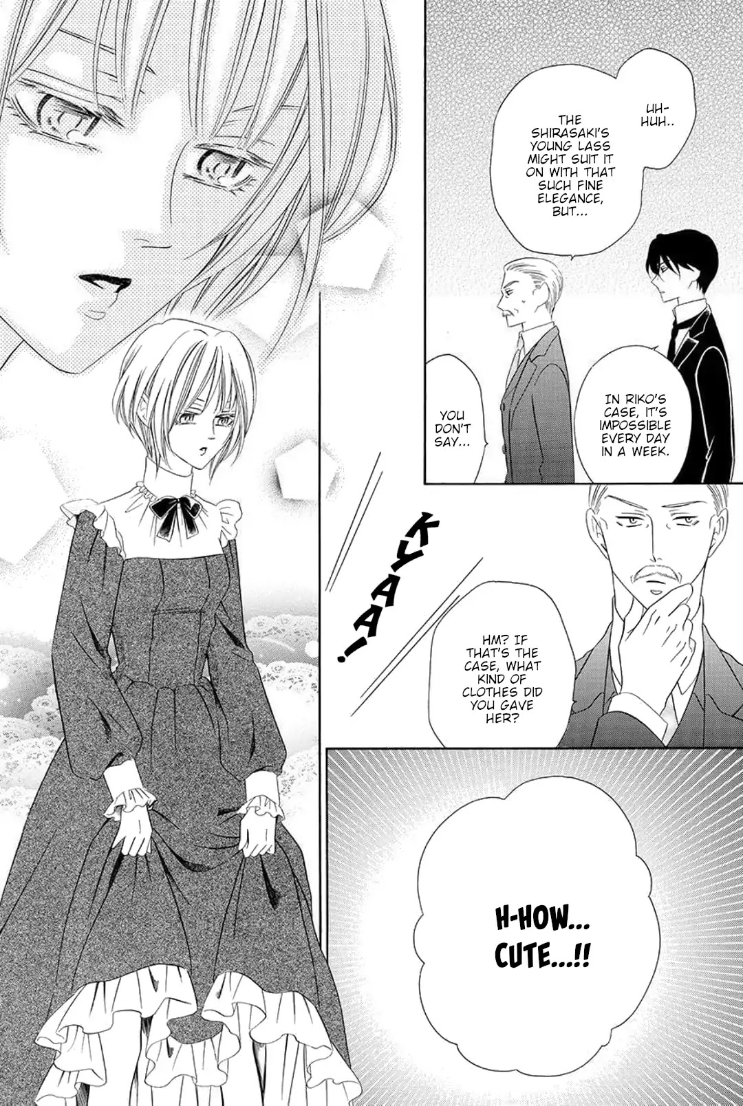 Shitsuji-dono no Ai Neko Chapter 2 page 6 - Chapter 2