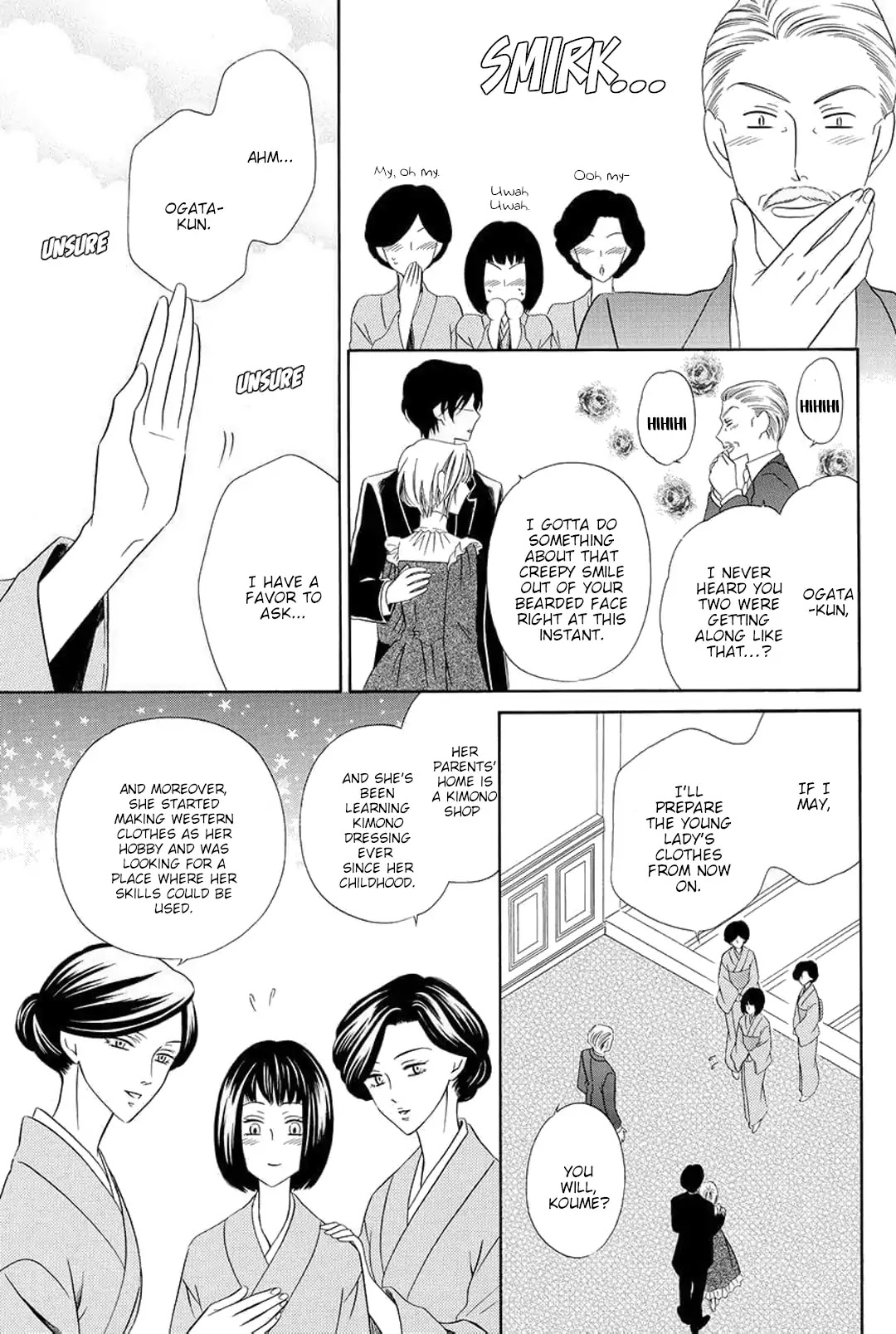 Shitsuji-dono no Ai Neko Chapter 2 page 9 - Chapter 2