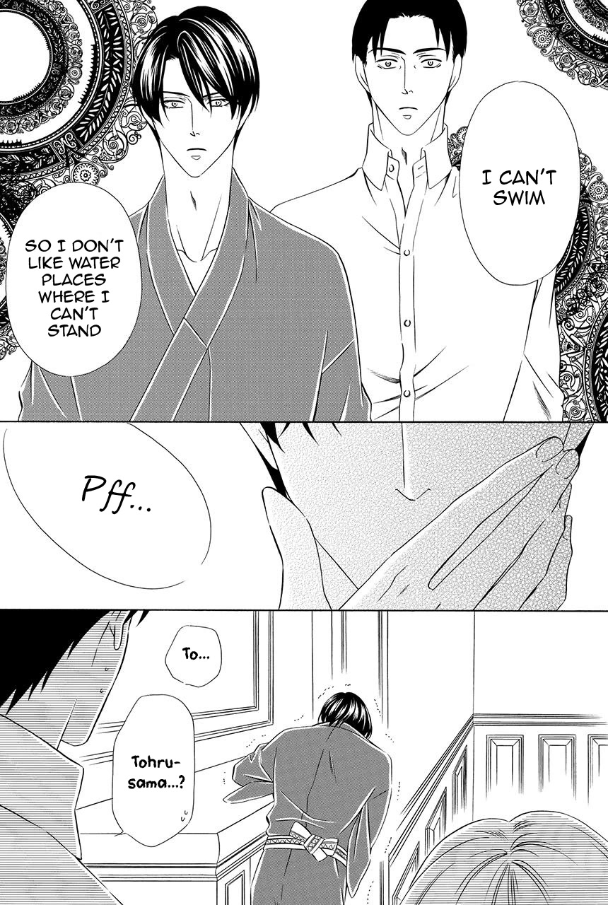 Shitsuji-dono no Ai Neko Chapter 22 page 21 - Chapter 22