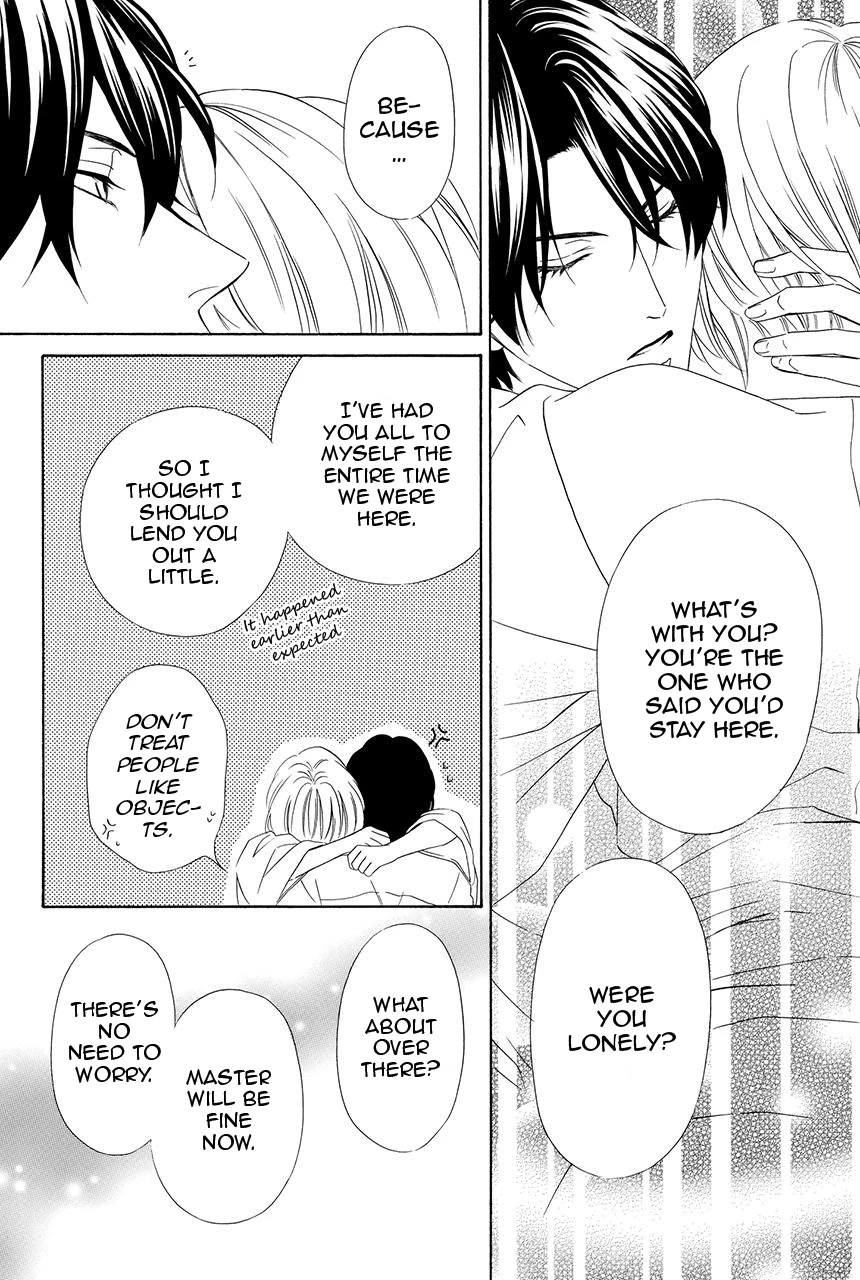 Shitsuji-dono no Ai Neko Chapter 25 page 44 - Chapter 25