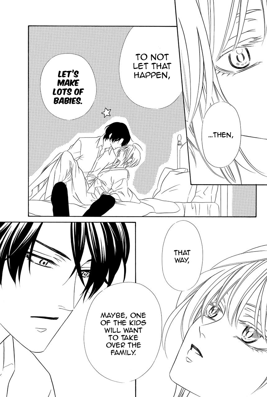 Shitsuji-dono no Ai Neko Chapter 25 page 53 - Chapter 25