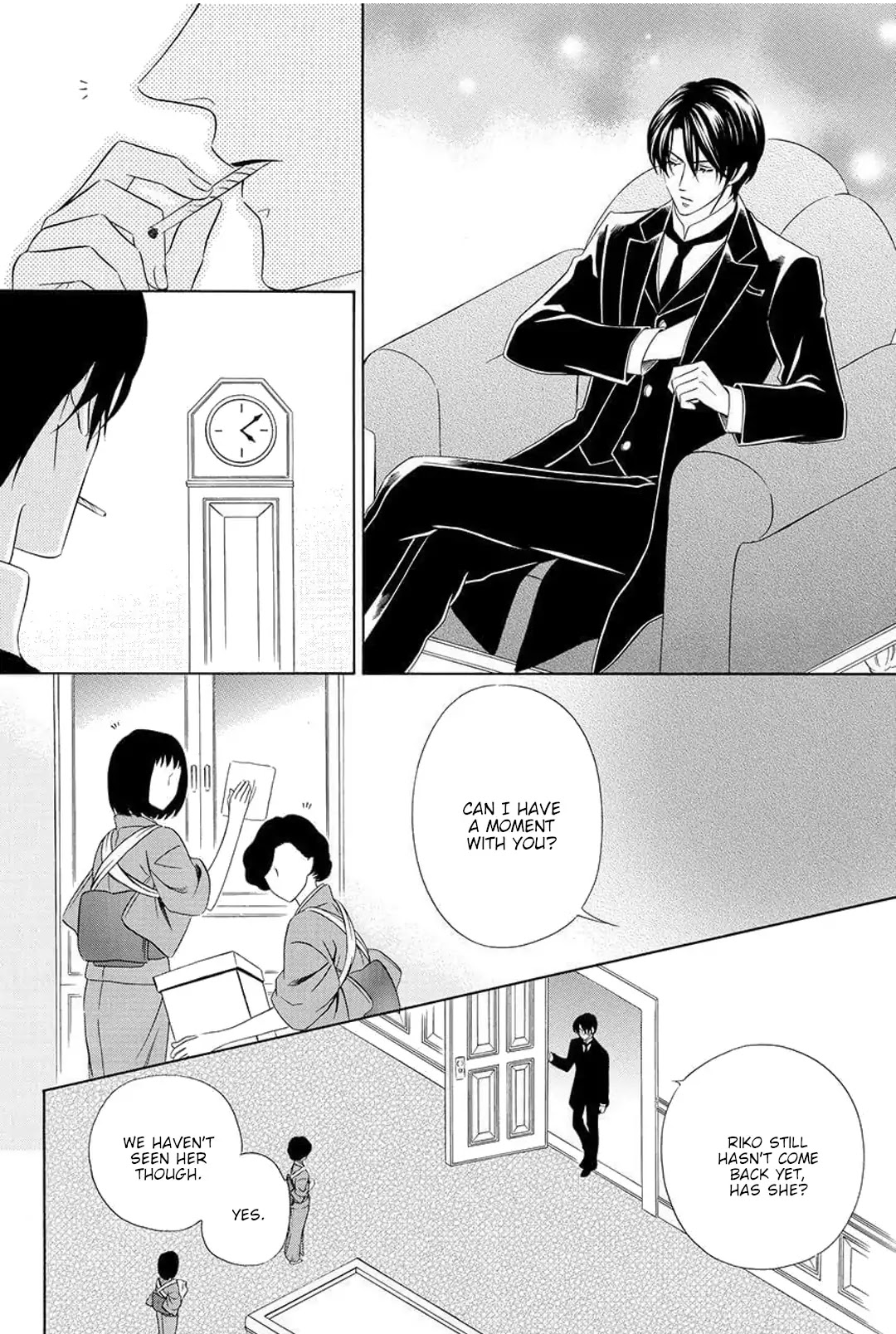 Shitsuji-dono no Ai Neko Chapter 3 page 18 - Chapter 3