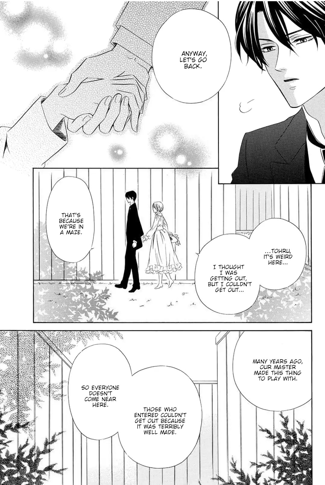 Shitsuji-dono no Ai Neko Chapter 3 page 25 - Chapter 3