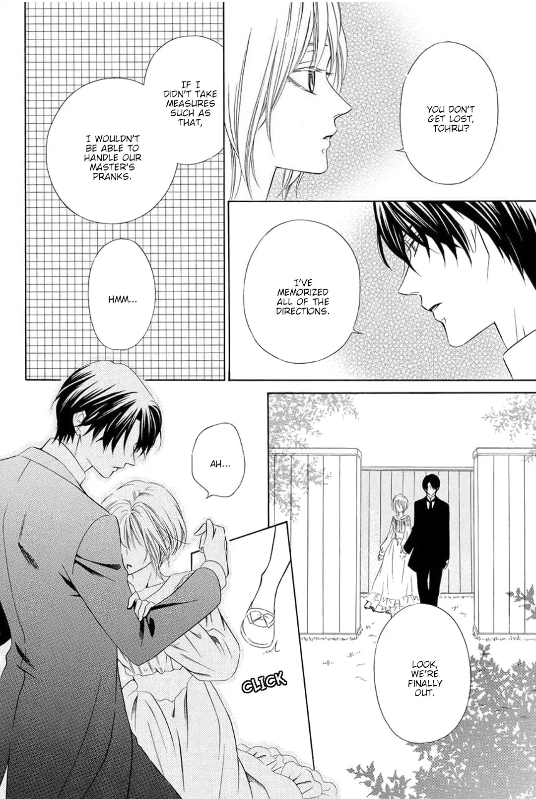 Shitsuji-dono no Ai Neko Chapter 3 page 26 - Chapter 3