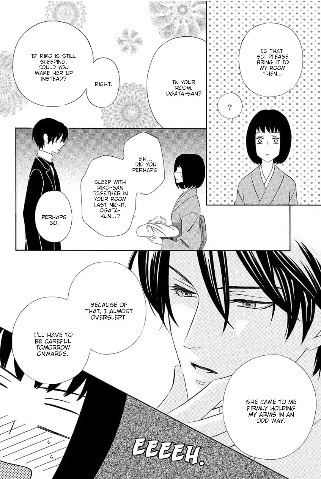Shitsuji-dono no Ai Neko Chapter 3 page 6 - Chapter 3