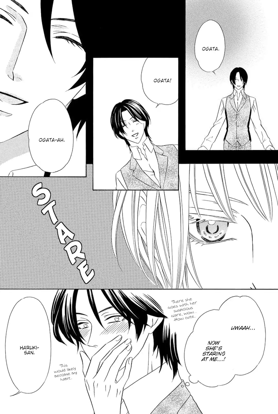 Shitsuji-dono no Ai Neko Chapter 4 page 22 - Chapter 4