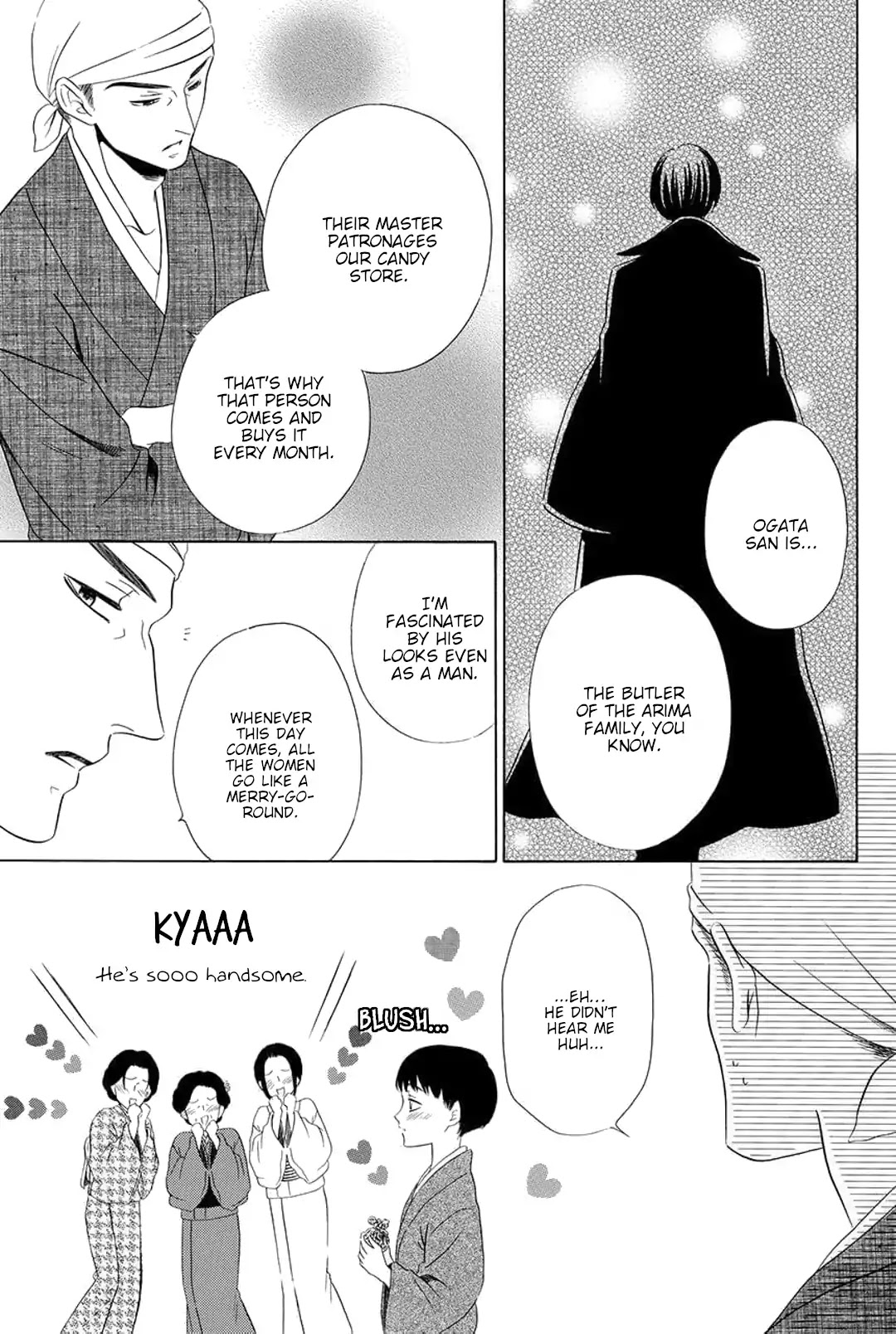 Shitsuji-dono no Ai Neko Chapter 5 page 15 - Chapter 5