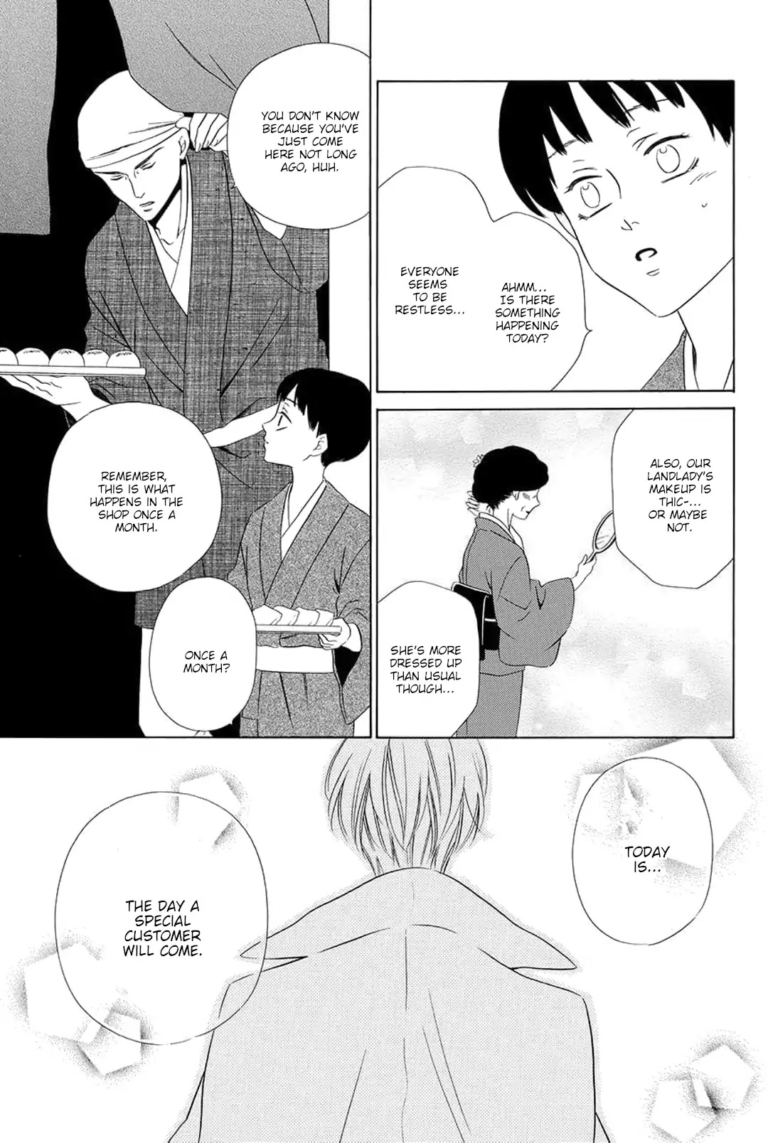 Shitsuji-dono no Ai Neko Chapter 5 page 7 - Chapter 5