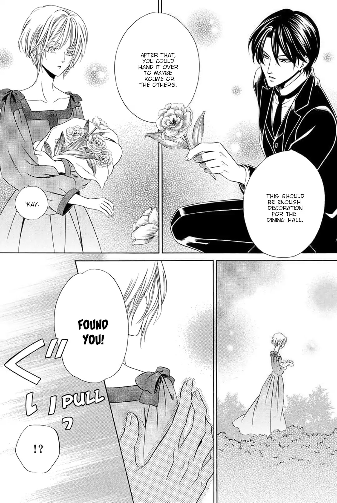 Shitsuji-dono no Ai Neko Chapter 6 page 12 - Chapter 6