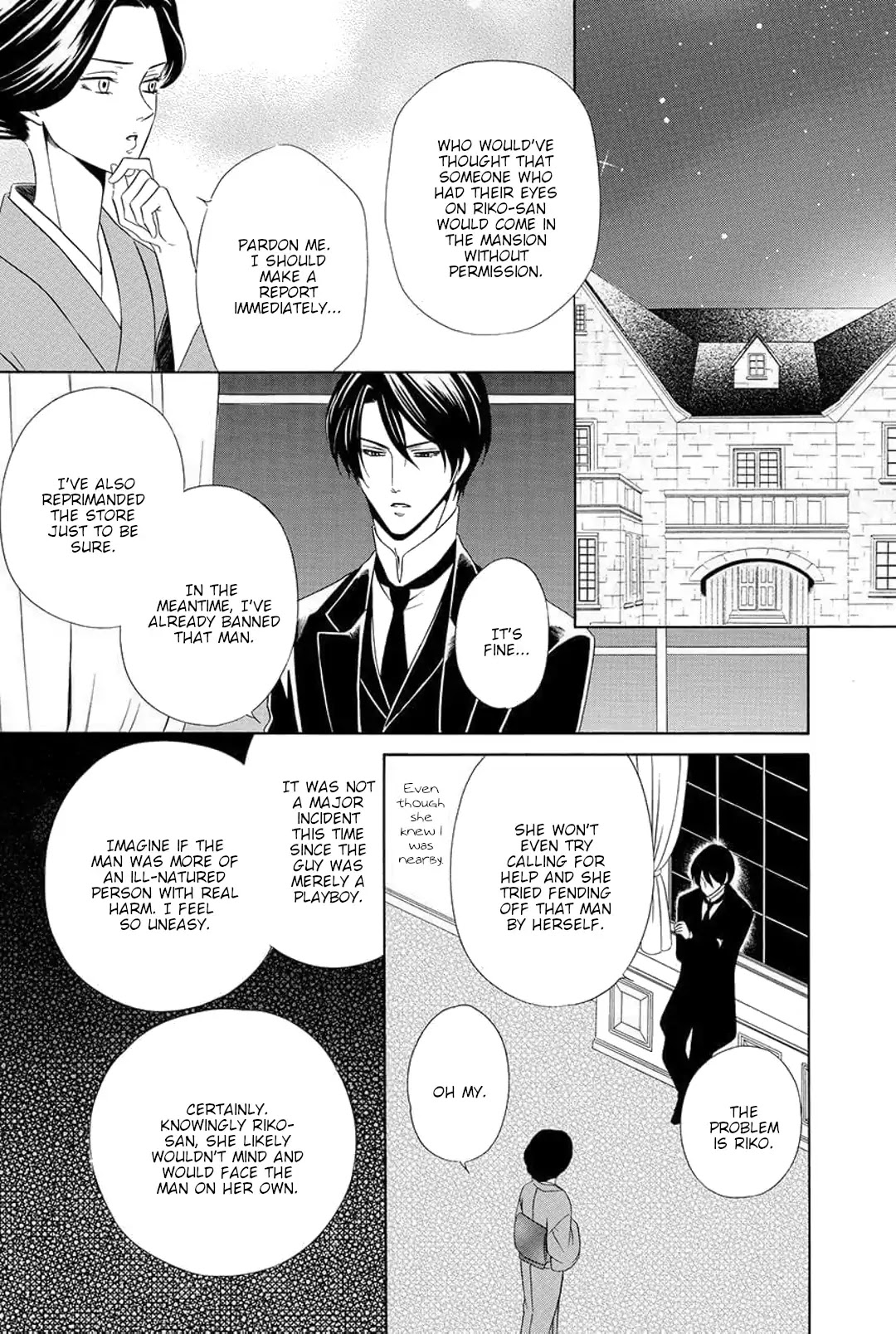 Shitsuji-dono no Ai Neko Chapter 6 page 22 - Chapter 6