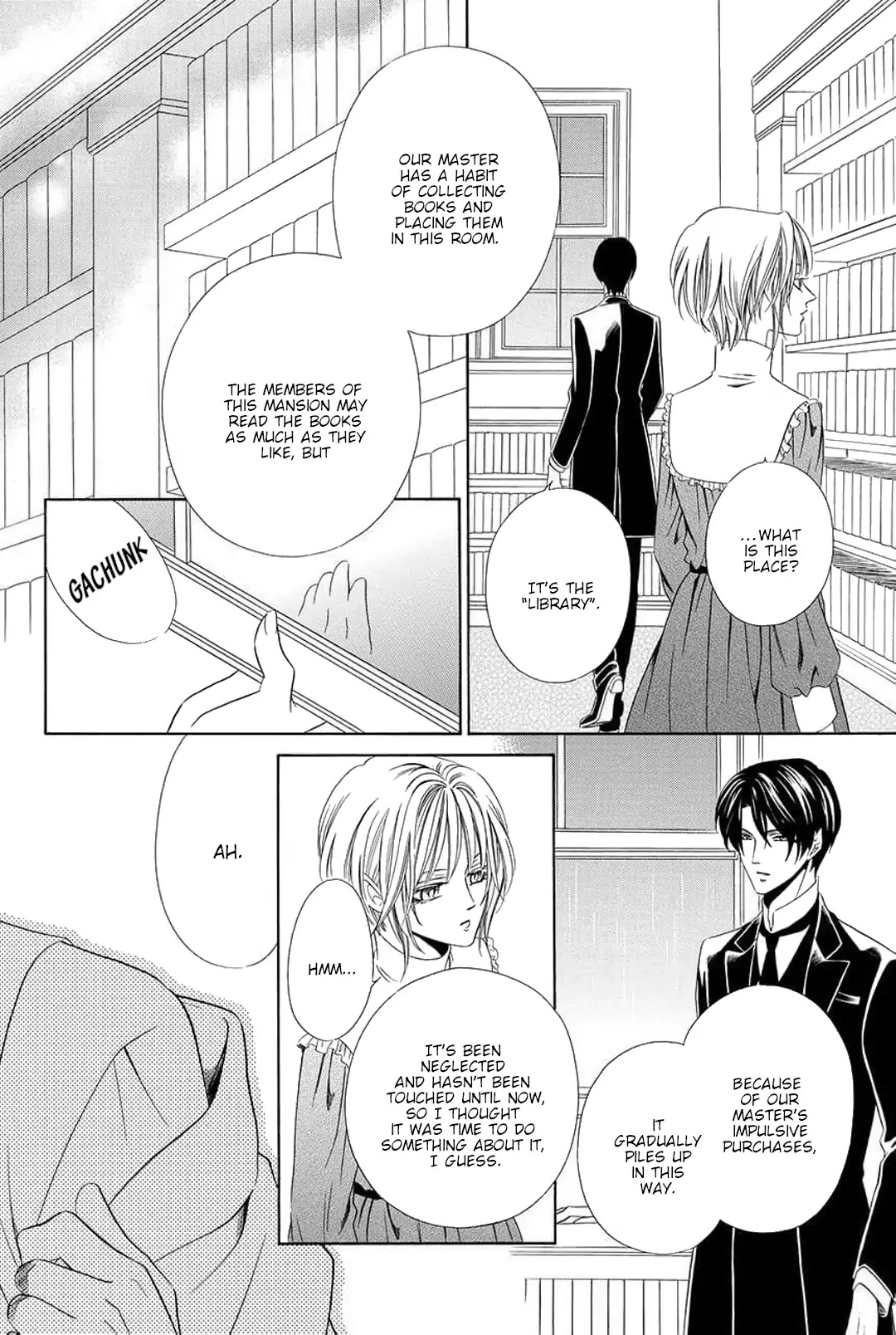 Shitsuji-dono no Ai Neko Chapter 7 page 4 - Chapter 7
