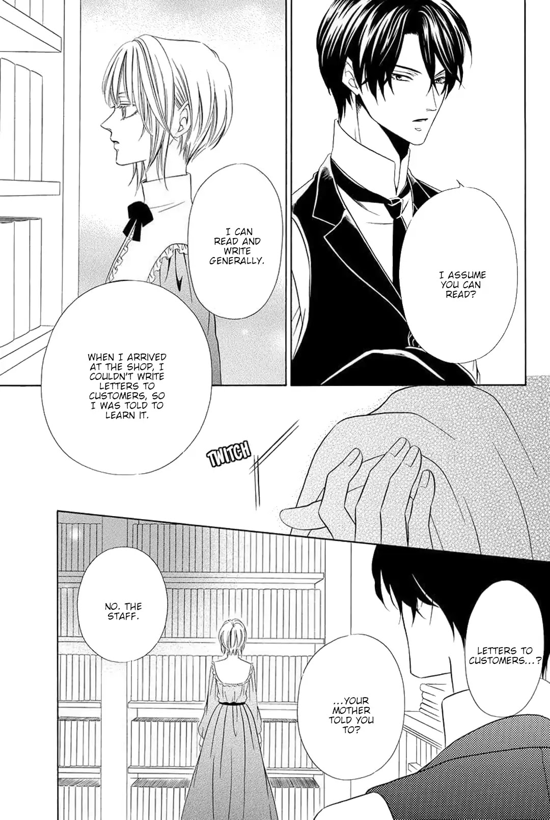 Shitsuji-dono no Ai Neko Chapter 7 page 5 - Chapter 7