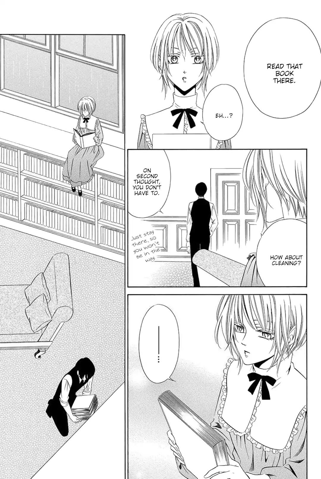 Shitsuji-dono no Ai Neko Chapter 7 page 9 - Chapter 7
