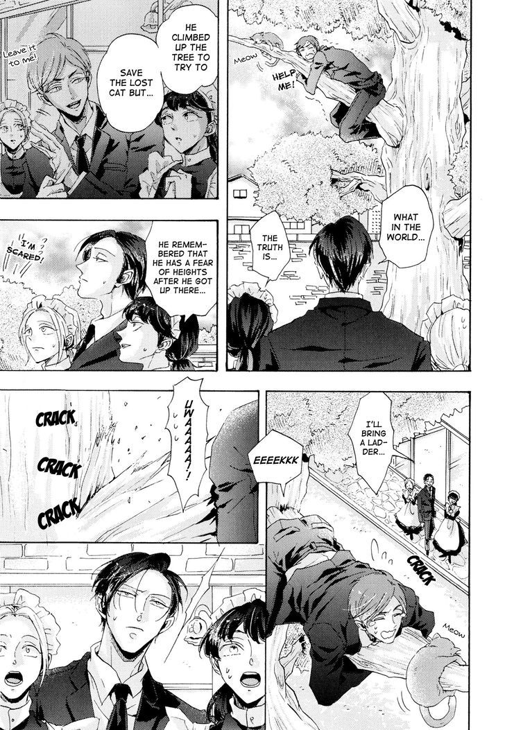 Shitsuji Kanzaki No Yuuutsu Chapter 1 page 10 - Chapter 1