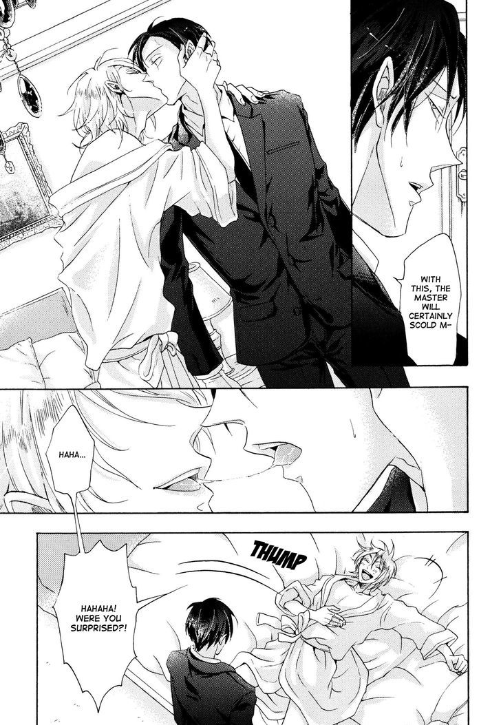 Shitsuji Kanzaki No Yuuutsu Chapter 1 page 16 - Chapter 1