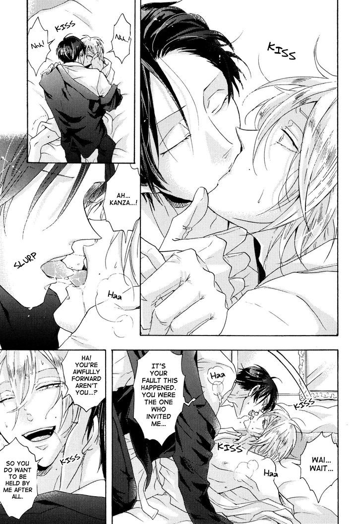 Shitsuji Kanzaki No Yuuutsu Chapter 1 page 18 - Chapter 1