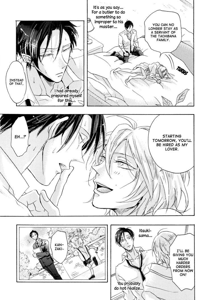 Shitsuji Kanzaki No Yuuutsu Chapter 1 page 28 - Chapter 1