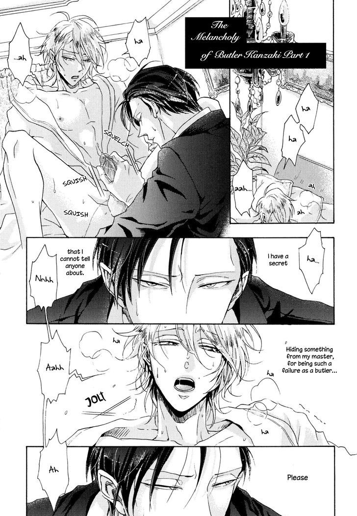 Shitsuji Kanzaki No Yuuutsu Chapter 1 page 8 - Chapter 1