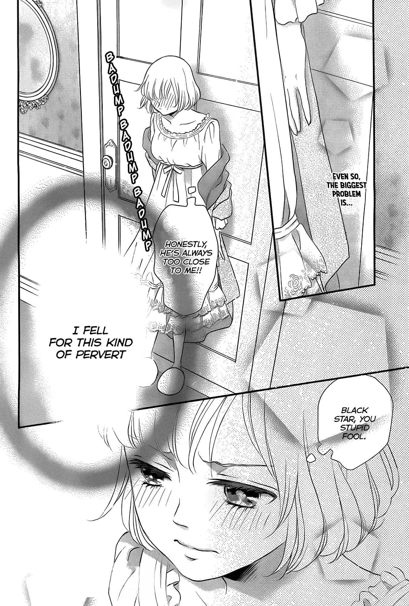 Shitsuji Kuroboshi wa Kashizukanai Chapter 1 page 10 - Chapter 1