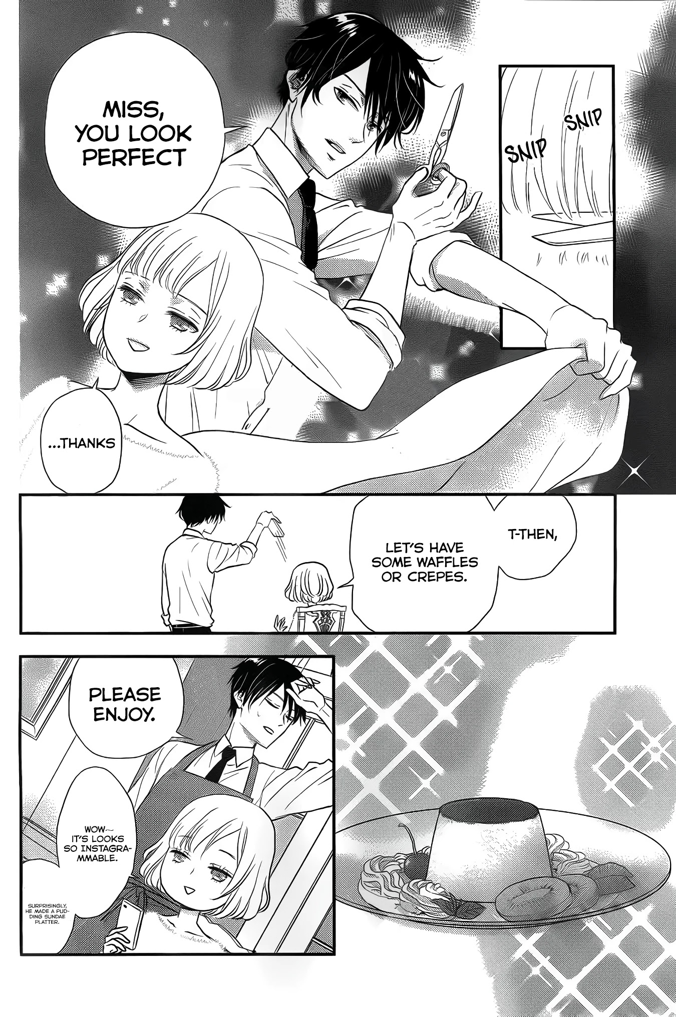 Shitsuji Kuroboshi wa Kashizukanai Chapter 1 page 14 - Chapter 1