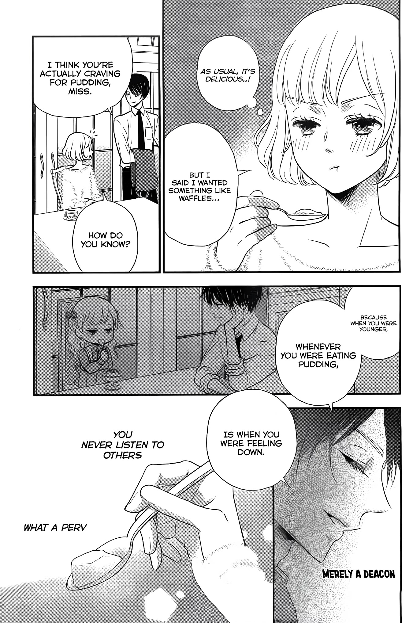 Shitsuji Kuroboshi wa Kashizukanai Chapter 1 page 15 - Chapter 1