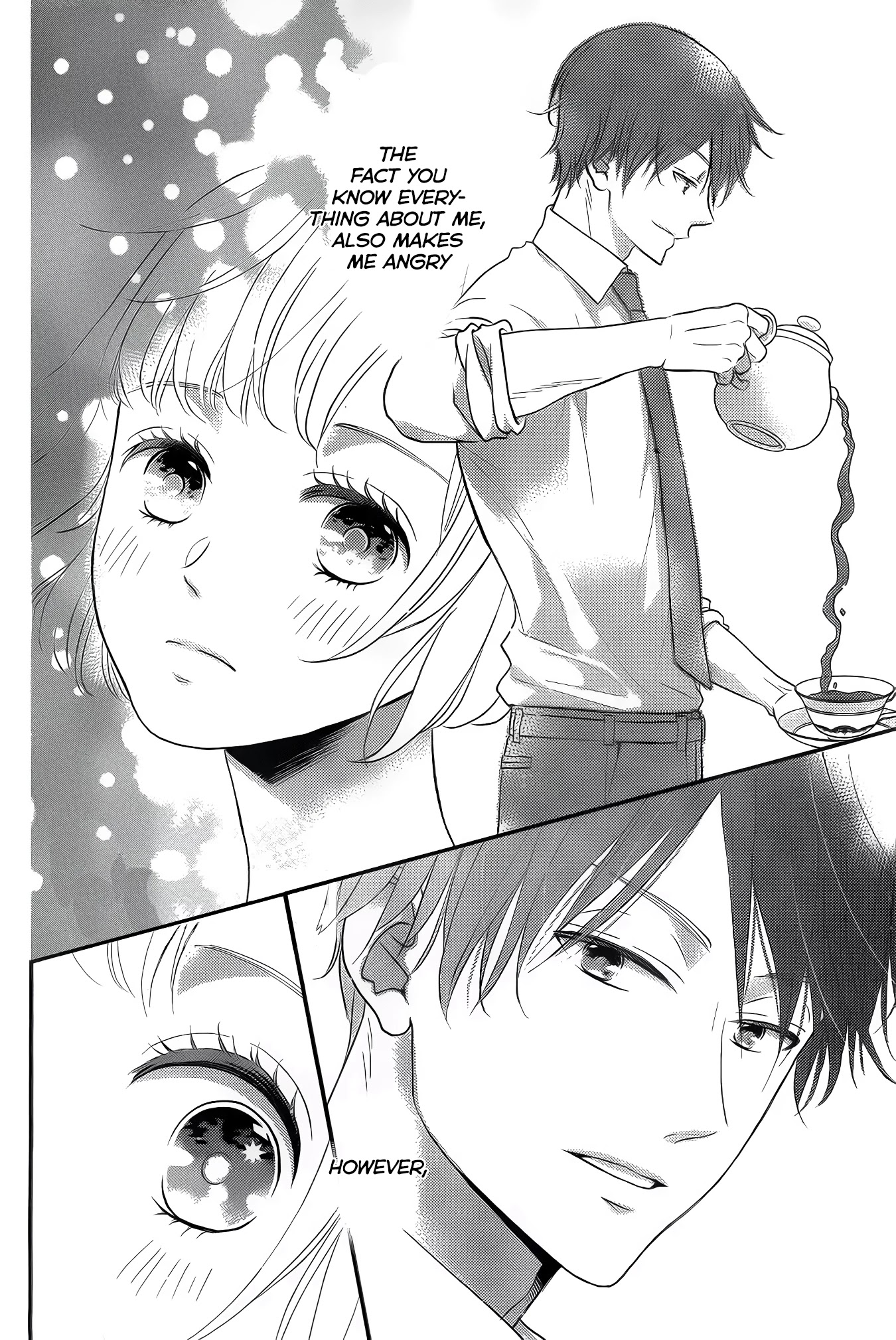 Shitsuji Kuroboshi wa Kashizukanai Chapter 1 page 16 - Chapter 1