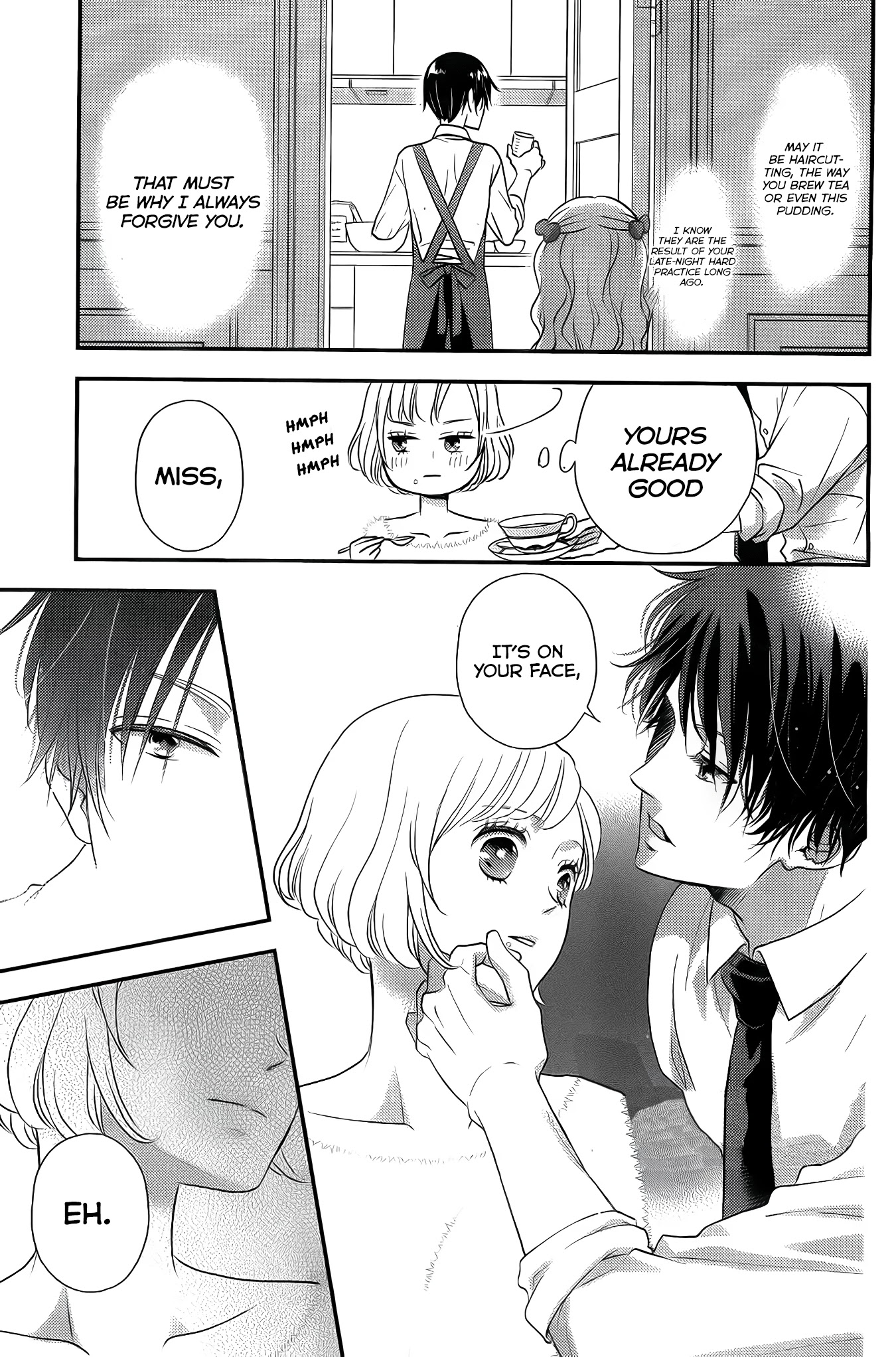 Shitsuji Kuroboshi wa Kashizukanai Chapter 1 page 17 - Chapter 1