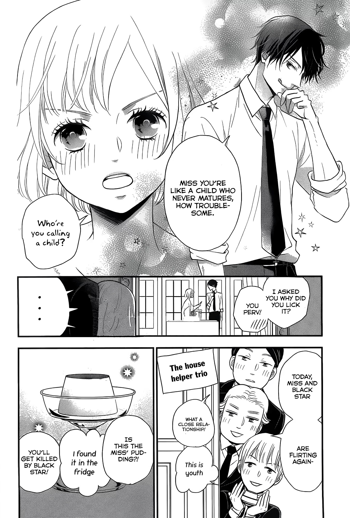 Shitsuji Kuroboshi wa Kashizukanai Chapter 1 page 18 - Chapter 1
