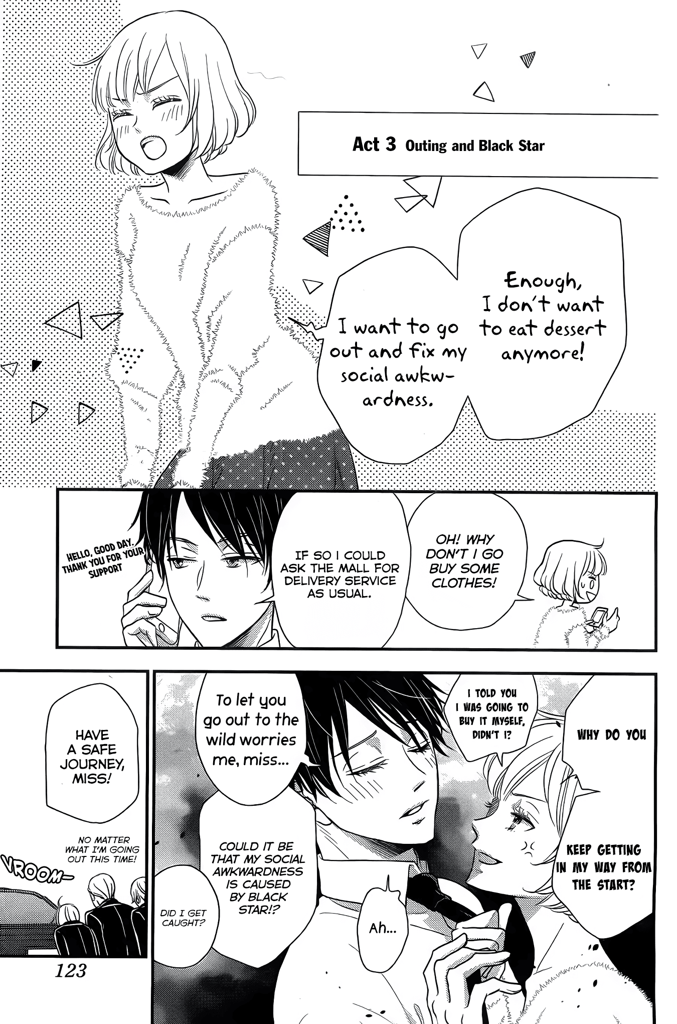 Shitsuji Kuroboshi wa Kashizukanai Chapter 1 page 19 - Chapter 1