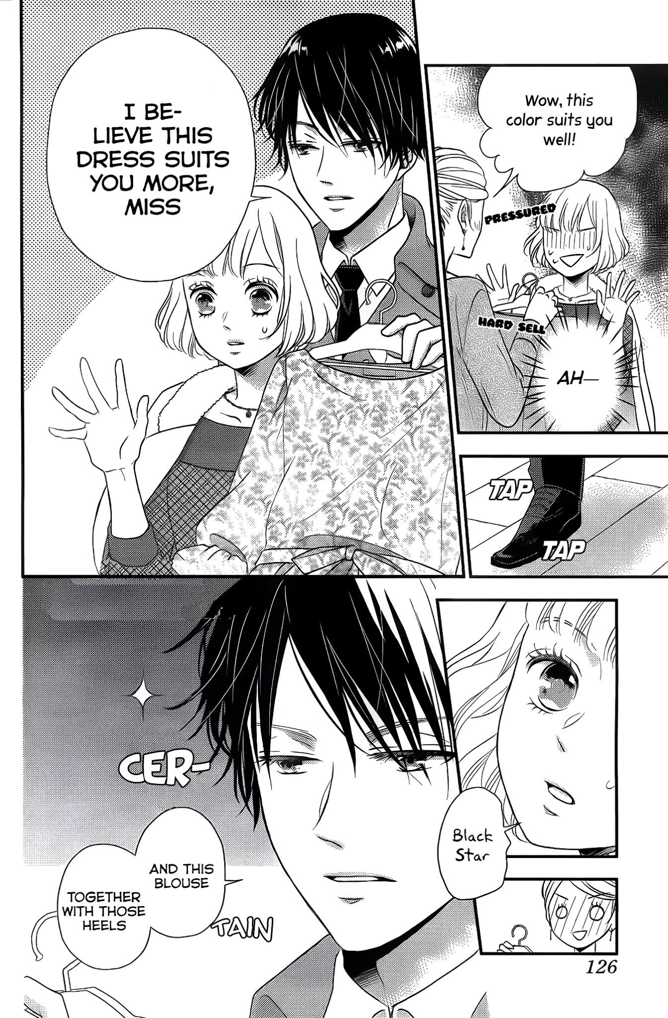 Shitsuji Kuroboshi wa Kashizukanai Chapter 1 page 22 - Chapter 1