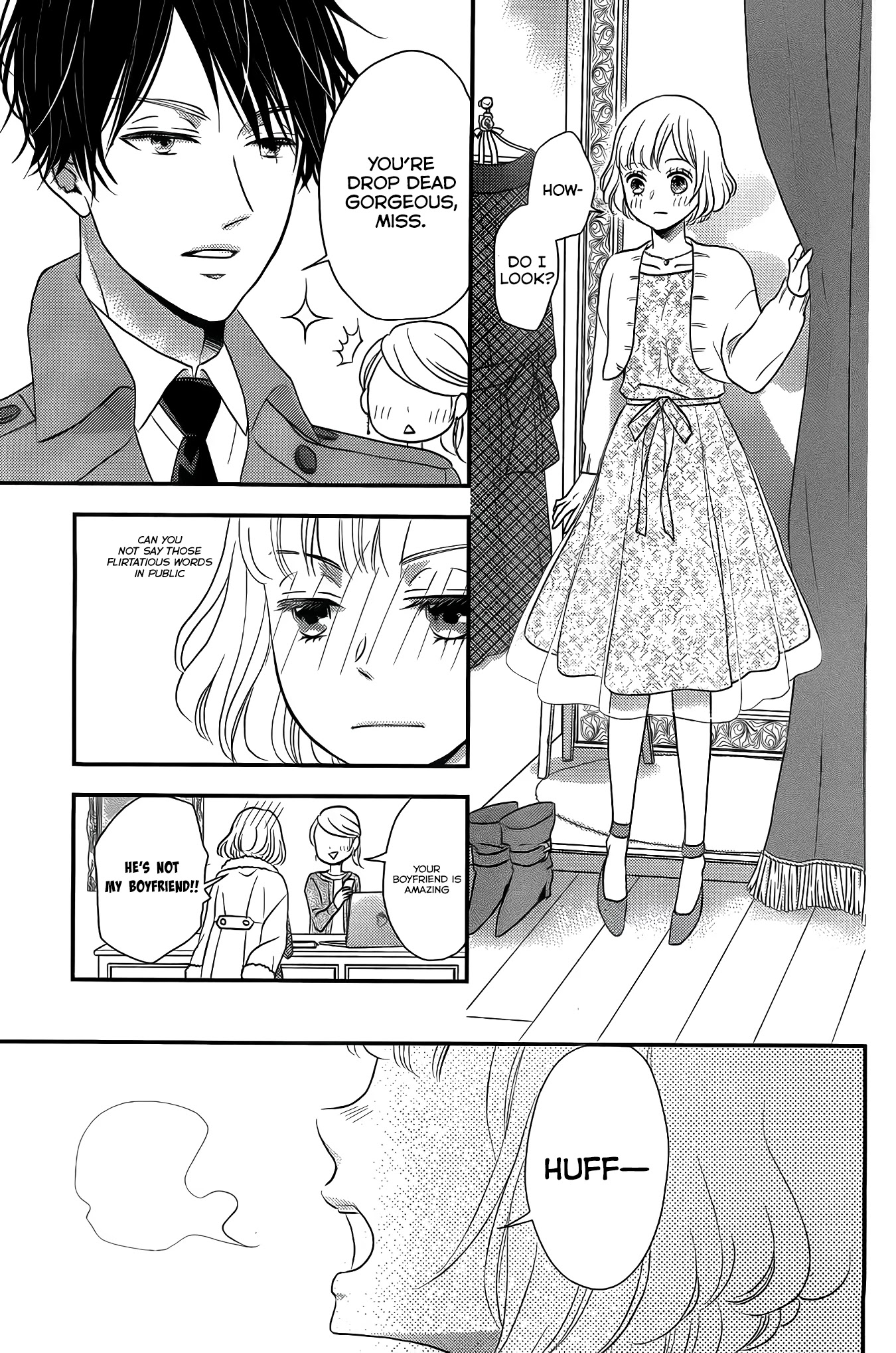 Shitsuji Kuroboshi wa Kashizukanai Chapter 1 page 23 - Chapter 1