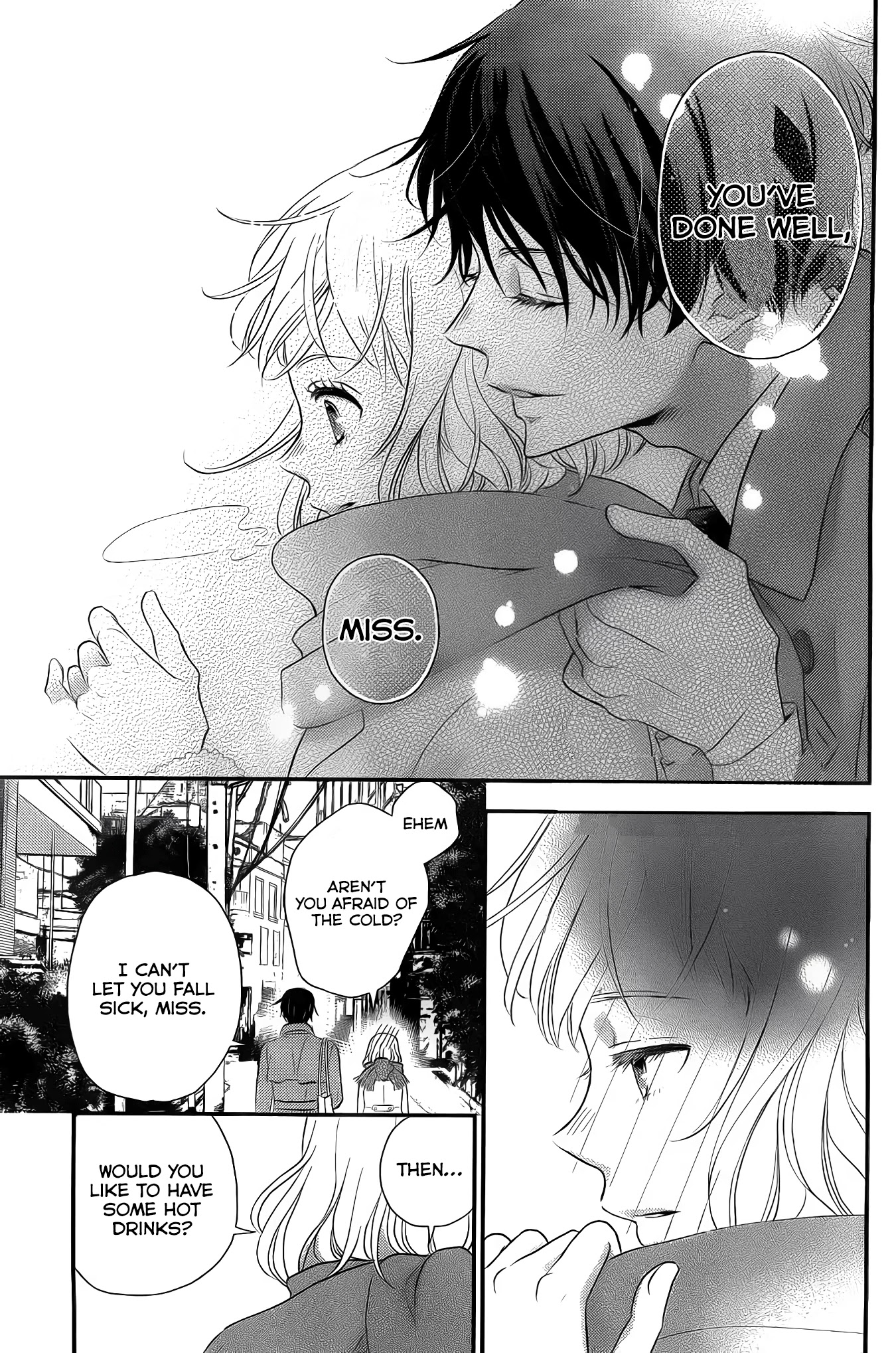 Shitsuji Kuroboshi wa Kashizukanai Chapter 1 page 25 - Chapter 1