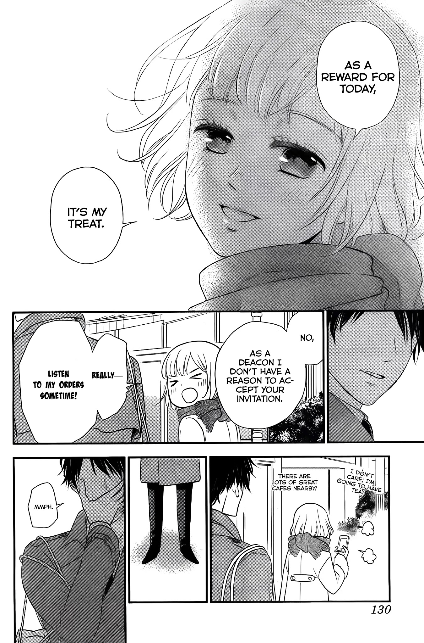 Shitsuji Kuroboshi wa Kashizukanai Chapter 1 page 26 - Chapter 1