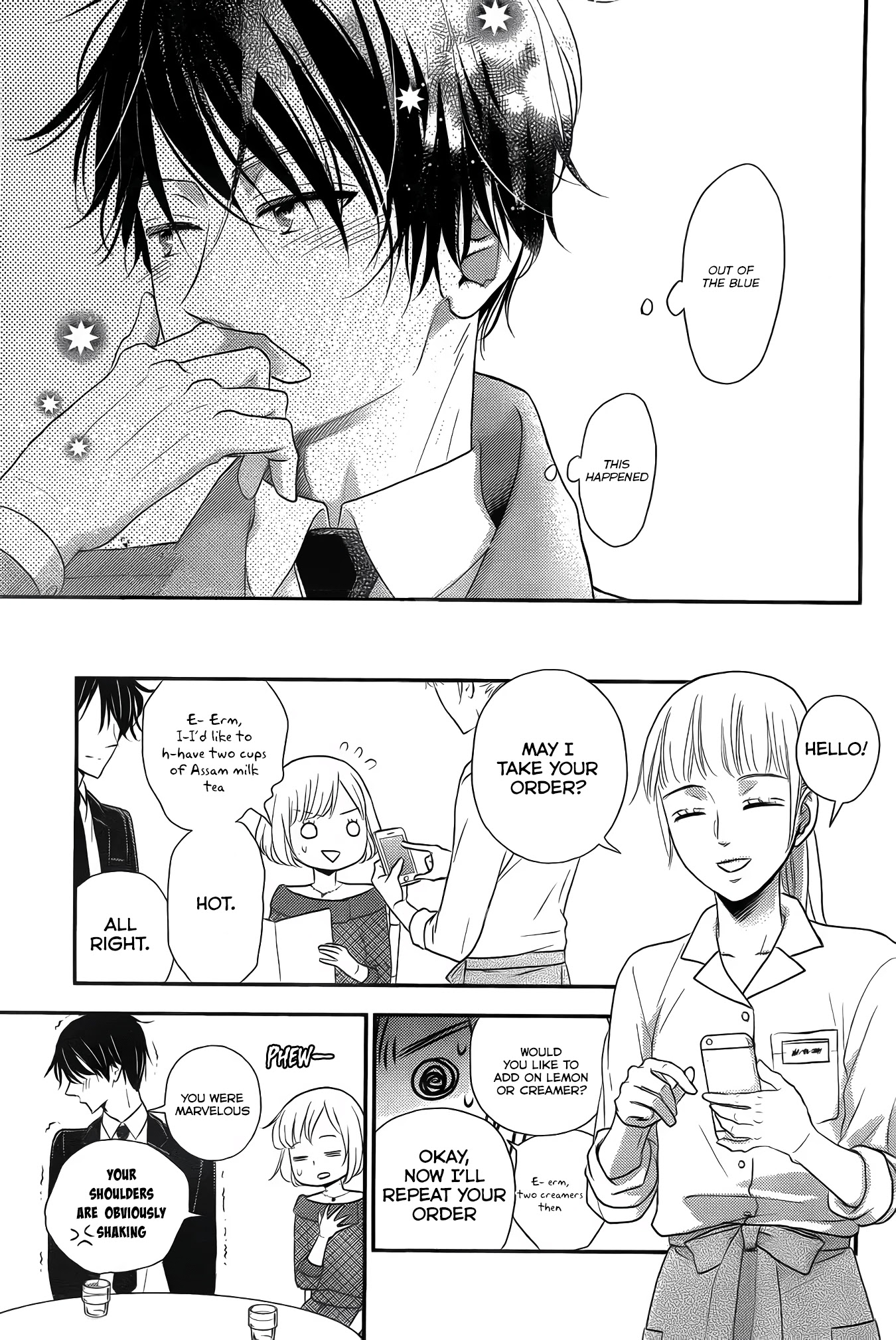 Shitsuji Kuroboshi wa Kashizukanai Chapter 1 page 27 - Chapter 1