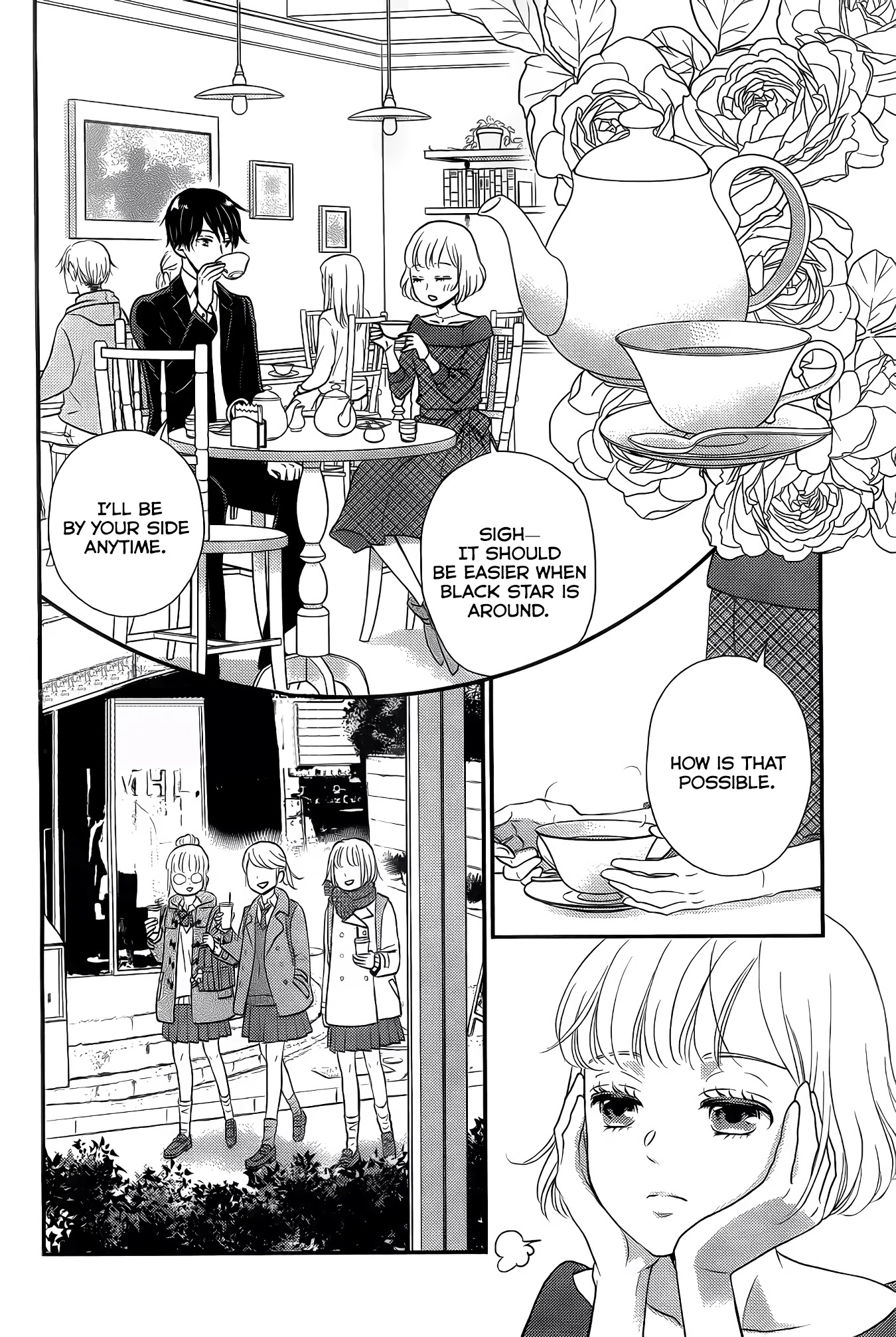Shitsuji Kuroboshi wa Kashizukanai Chapter 1 page 28 - Chapter 1