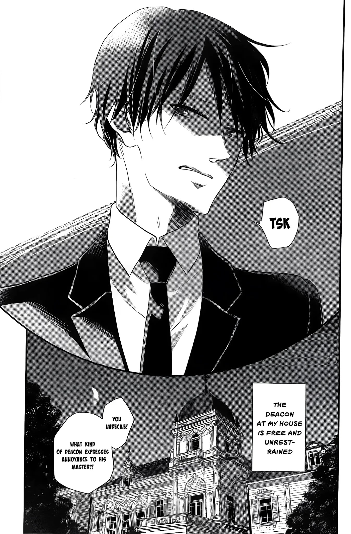 Shitsuji Kuroboshi wa Kashizukanai Chapter 1 page 35 - Chapter 1