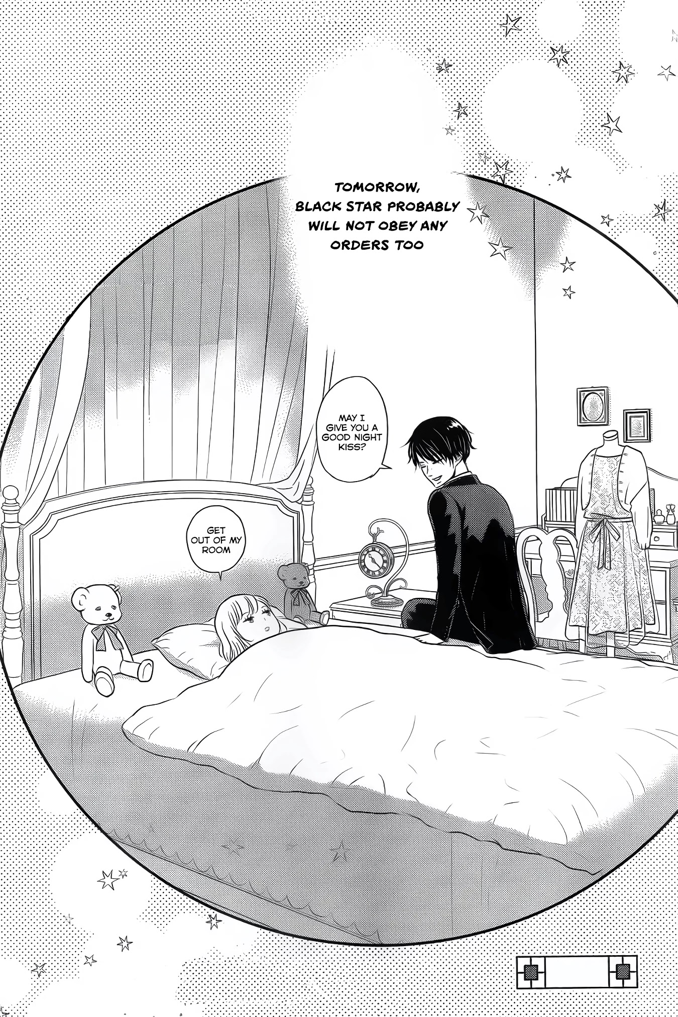 Shitsuji Kuroboshi wa Kashizukanai Chapter 1 page 36 - Chapter 1