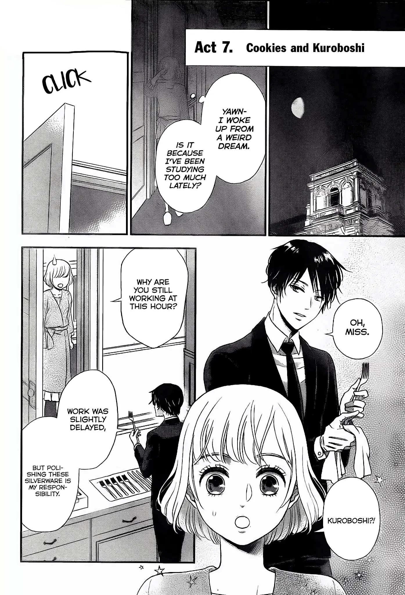 Shitsuji Kuroboshi wa Kashizukanai Chapter 2 page 16 - Chapter 2