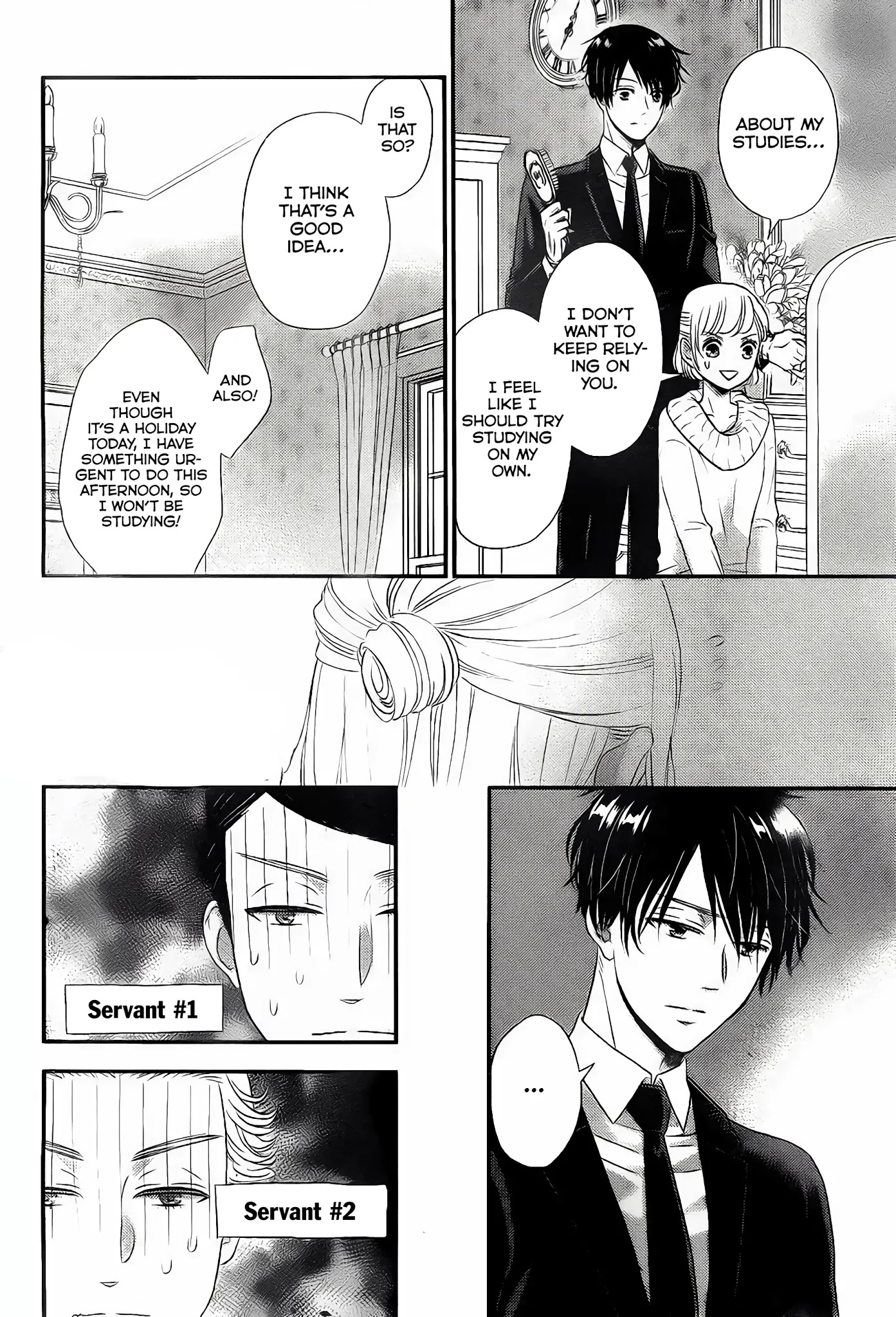 Shitsuji Kuroboshi wa Kashizukanai Chapter 2 page 18 - Chapter 2