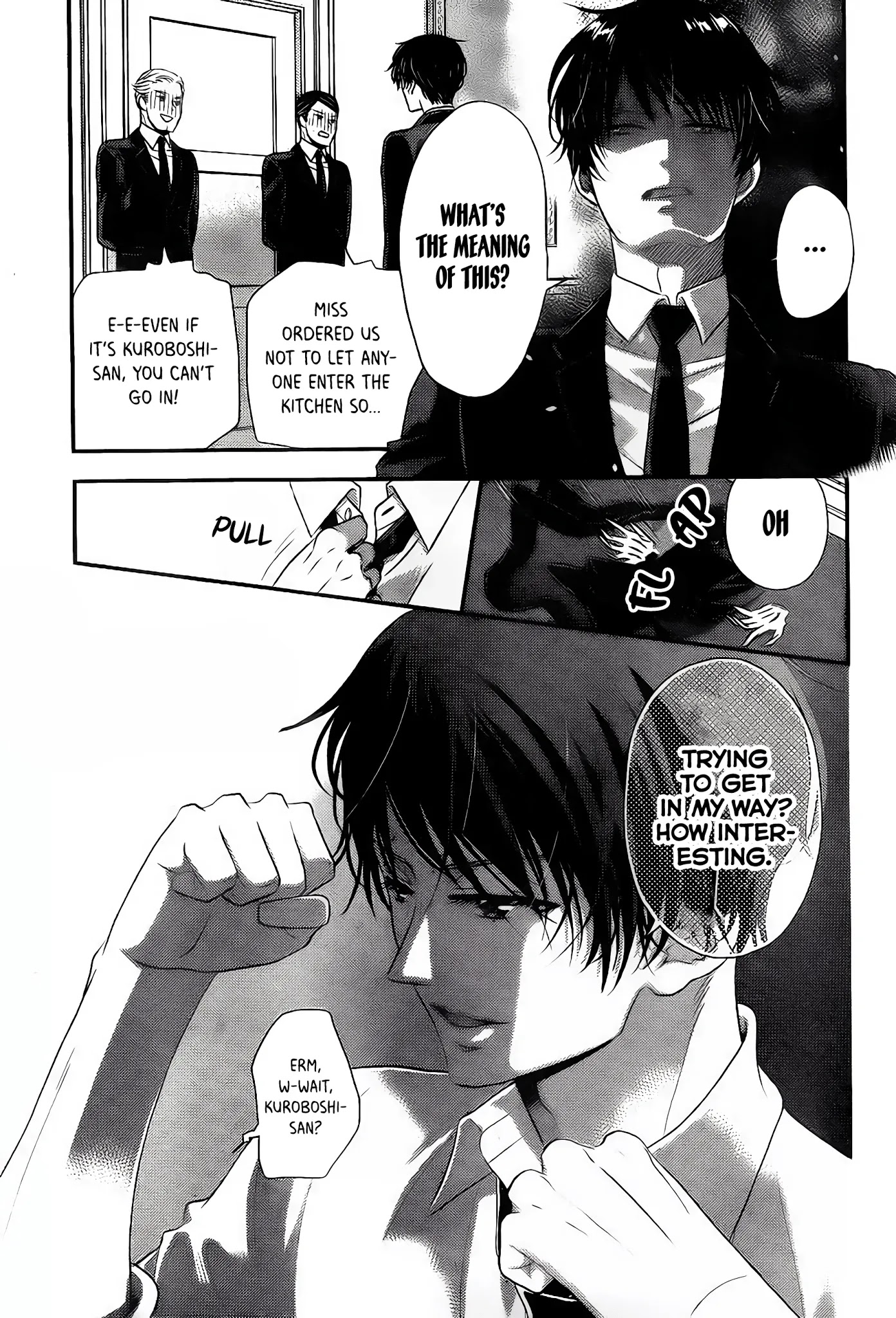 Shitsuji Kuroboshi wa Kashizukanai Chapter 2 page 19 - Chapter 2
