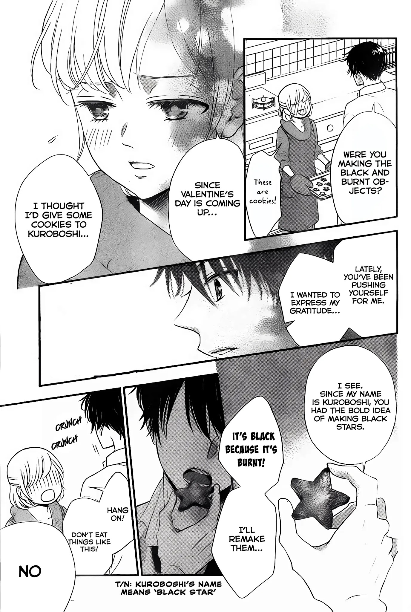 Shitsuji Kuroboshi wa Kashizukanai Chapter 2 page 21 - Chapter 2