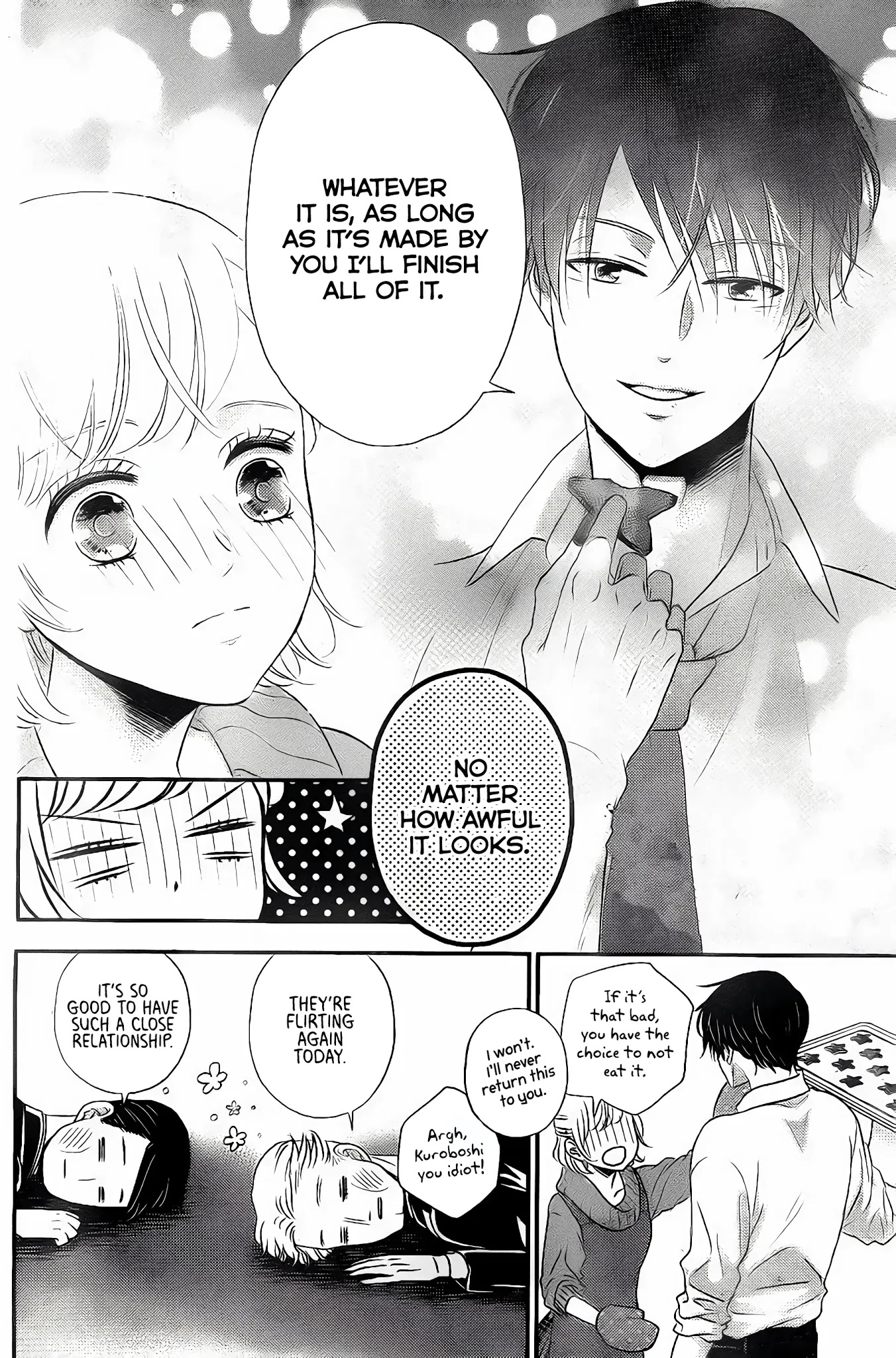 Shitsuji Kuroboshi wa Kashizukanai Chapter 2 page 22 - Chapter 2