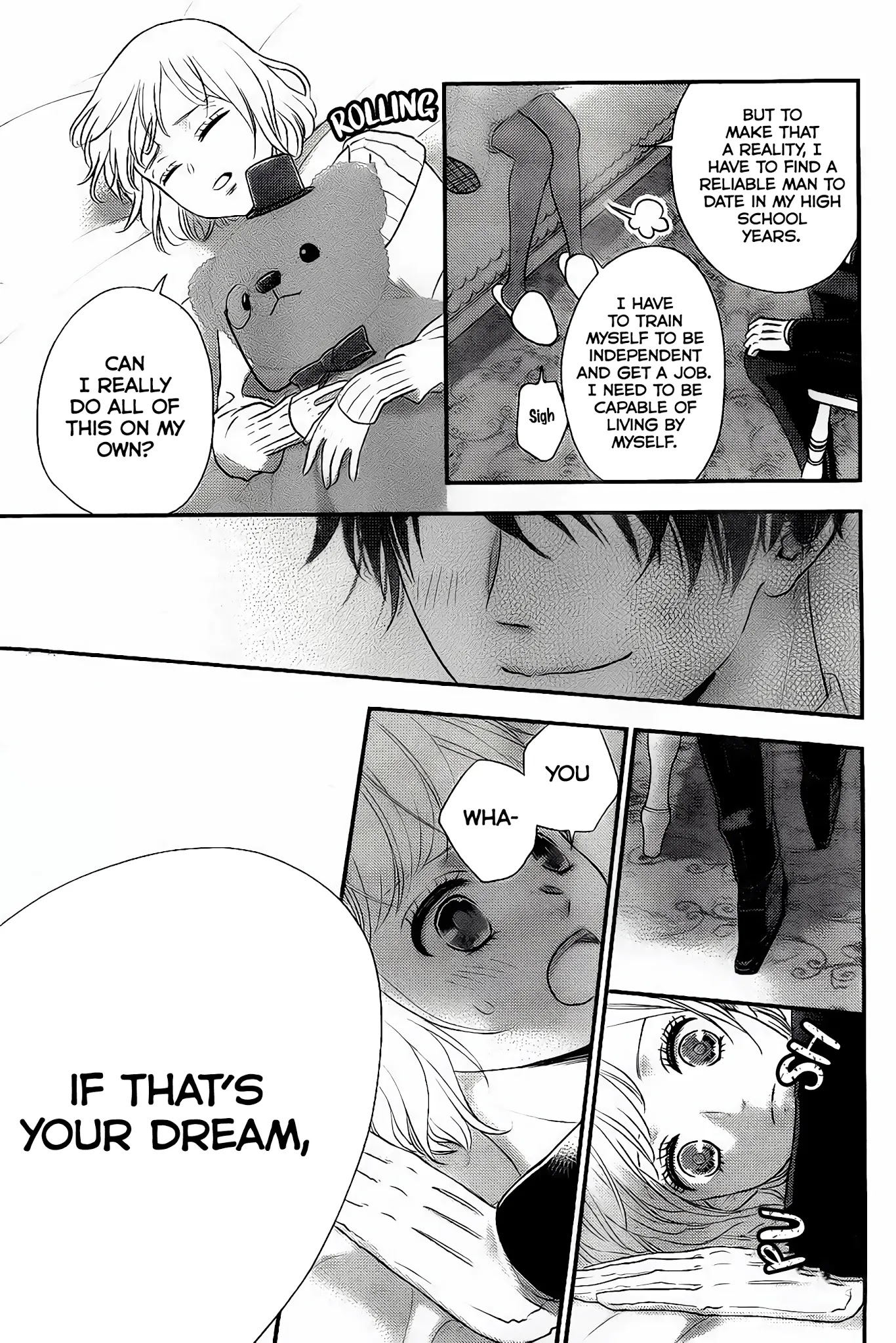 Shitsuji Kuroboshi wa Kashizukanai Chapter 2 page 27 - Chapter 2