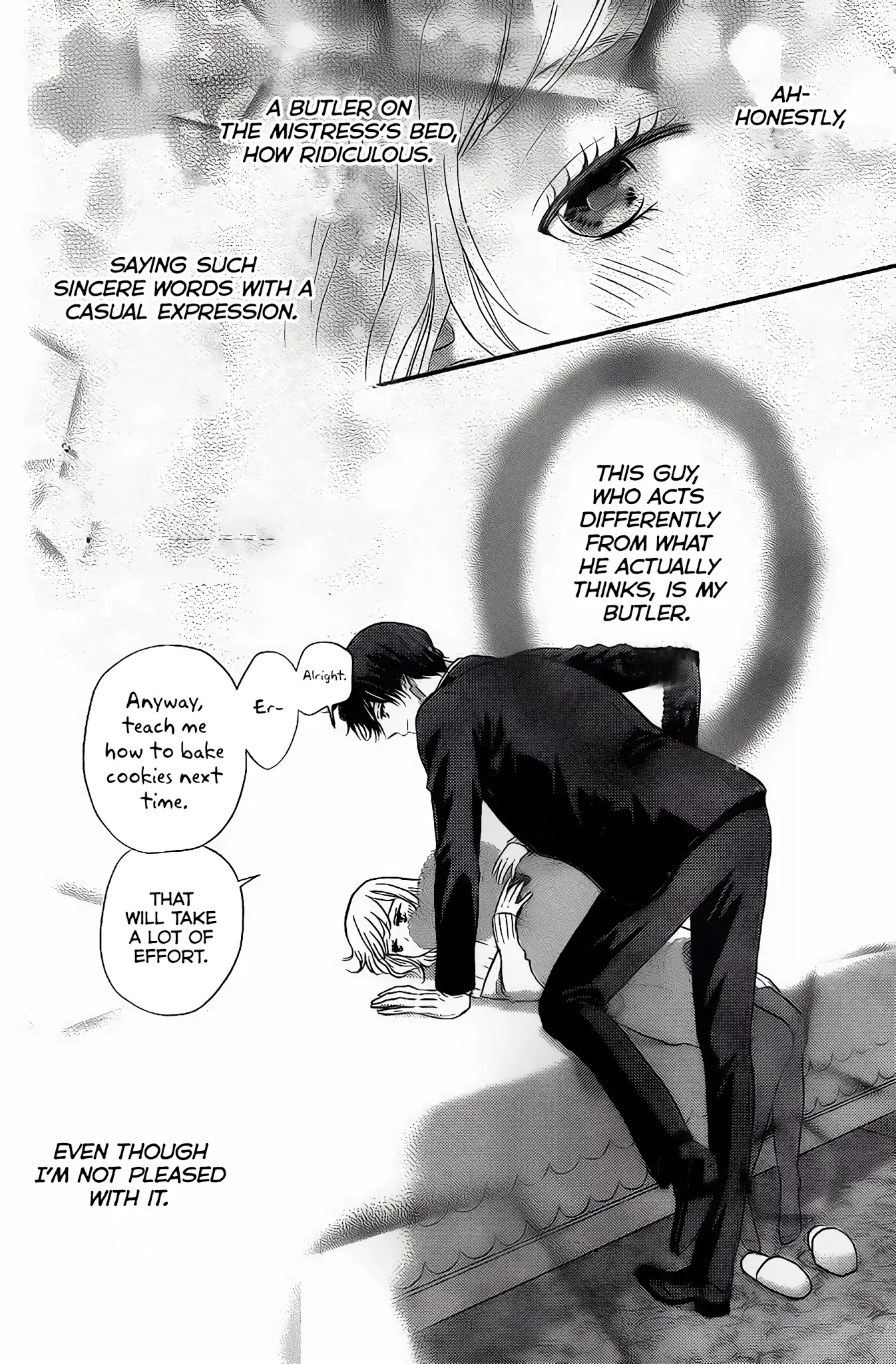 Shitsuji Kuroboshi wa Kashizukanai Chapter 2 page 29 - Chapter 2