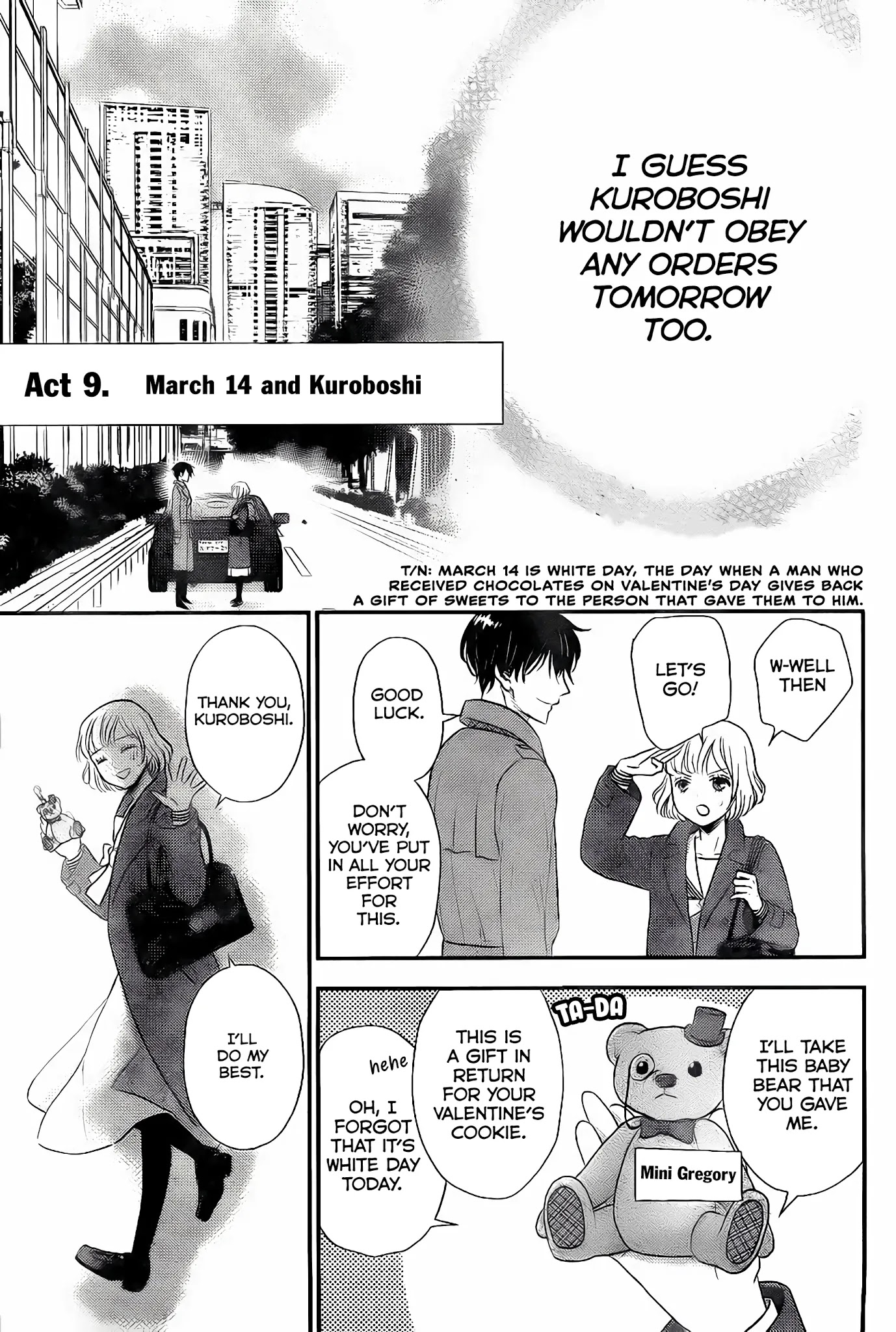Shitsuji Kuroboshi wa Kashizukanai Chapter 2 page 30 - Chapter 2